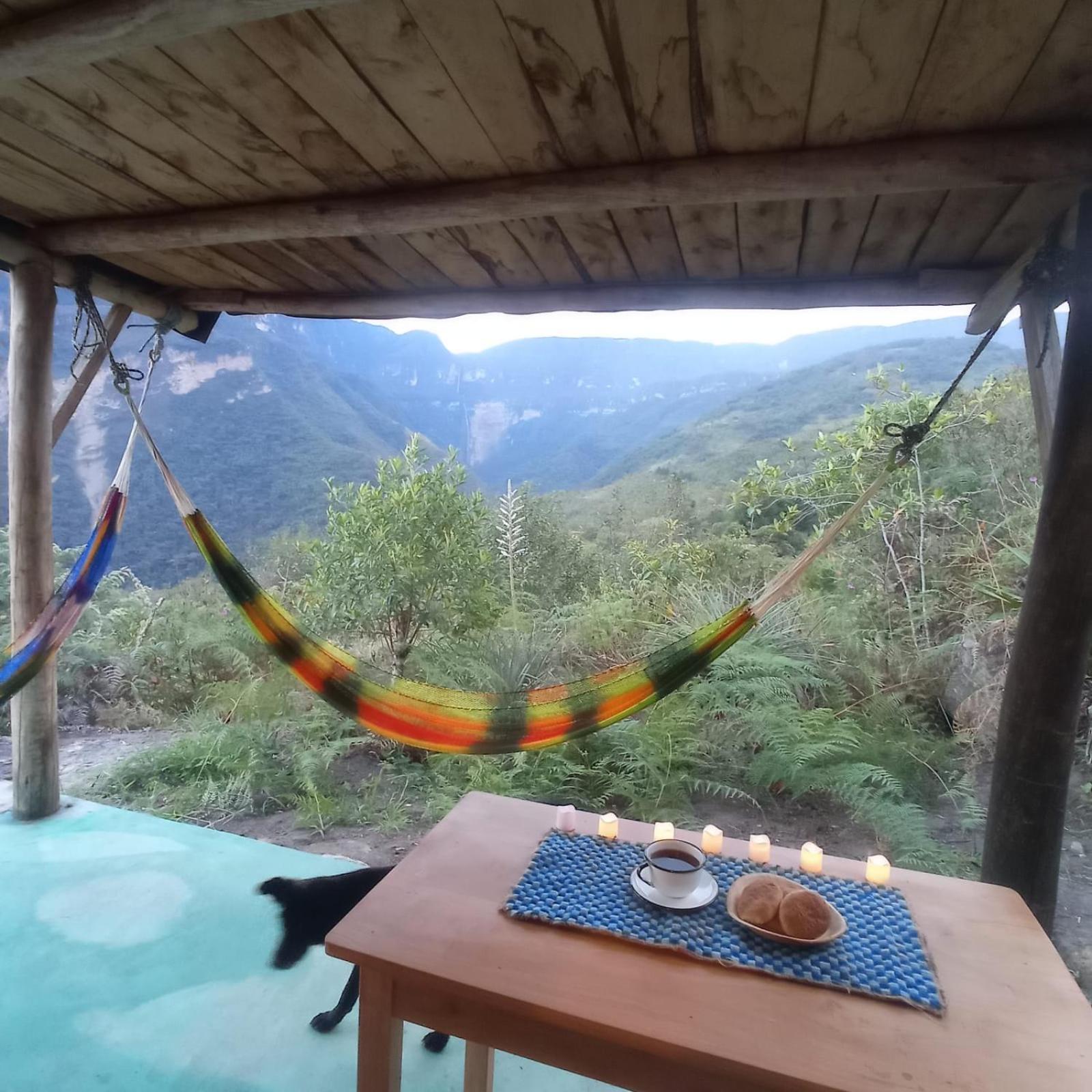 Gocta Dulce Hogar Villa Cocachimba Luaran gambar